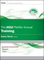 The Pfeiffer Annual for Trainers, 2012